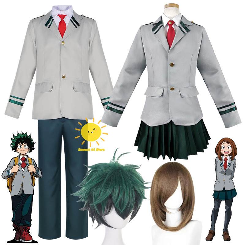 Kostum Cosplay Anime Midoriya  - Anime Cosplay Website ulasan dan harga