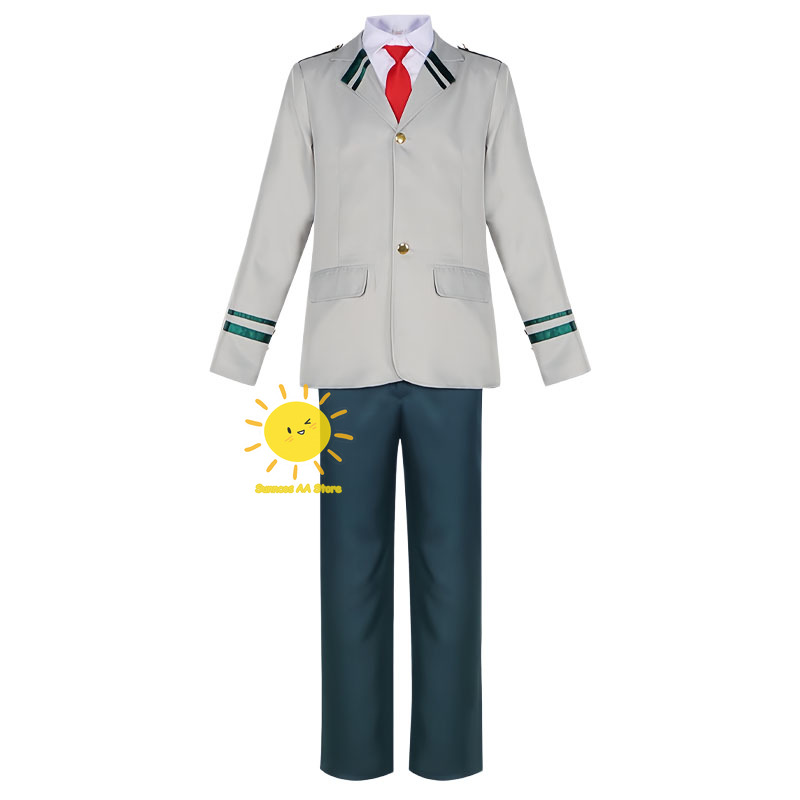 Kostum Cosplay Anime Midoriya  - Anime Cosplay Website ulasan dan harga