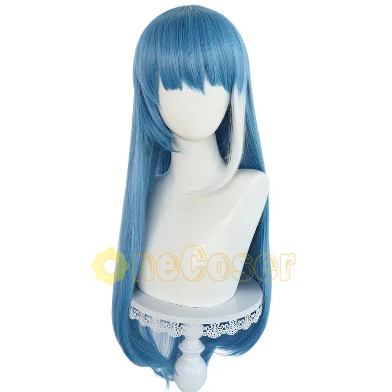 ADFF15Mutsumi Cosplay Anime Mi - Anime Cosplay Blue Hair ulasan dan harga