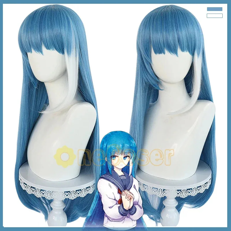 ADFF15Mutsumi Cosplay Anime Mi - Anime Cosplay Blue Hair ulasan dan harga