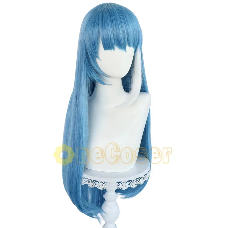 ADFF15Mutsumi Cosplay Anime Mi - Anime Cosplay Blue Hair ulasan dan harga