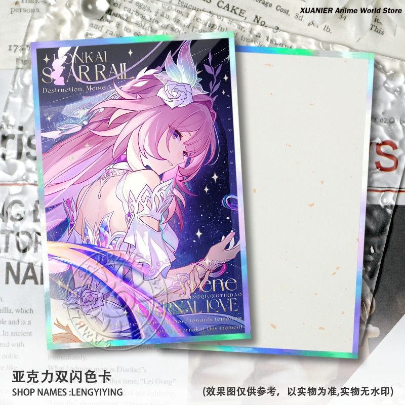 Kartu Tanda Tangan Ornamen Fla - Anime Cosplay Outfit ulasan dan harga