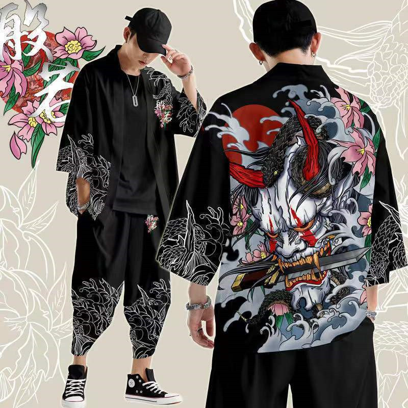 Atasan Harajuku Pakaian Asia M - Asian Cosplay Anime ulasan dan harga