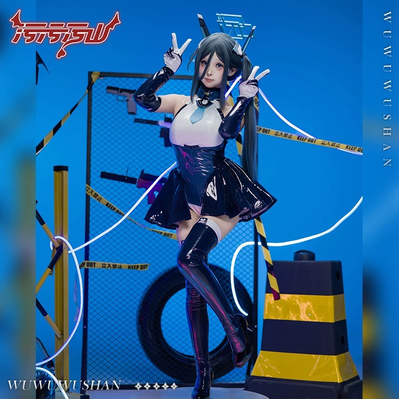 Kostum Cosplay Blue Archive Te - Anime Cosplay Jumpsuit ulasan dan harga