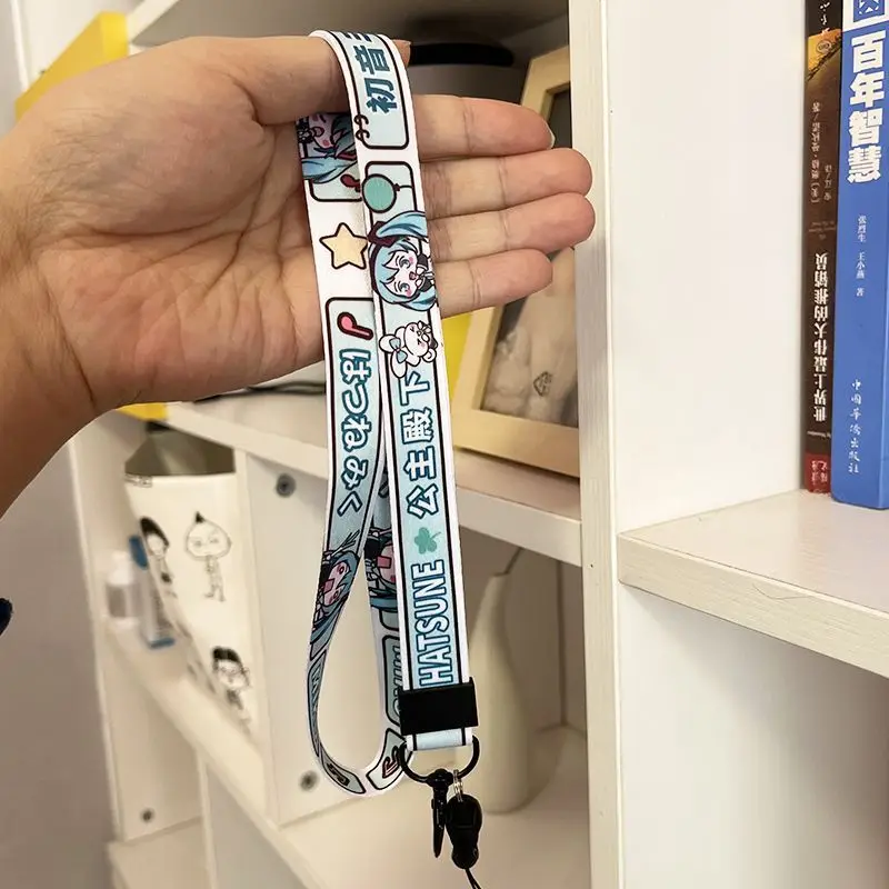 Tali Gantungan Ponsel Hatsune  - My Hero Academia Belt ulasan dan harga