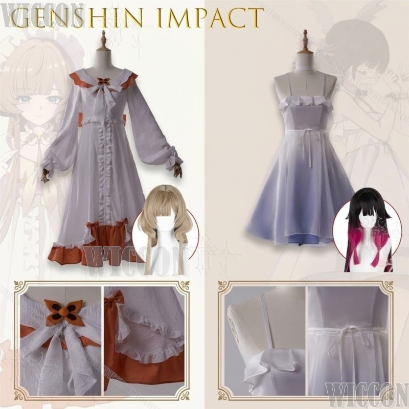 Genshin Impact The Last Legacy - Anime Cosplay Festival ulasan dan harga