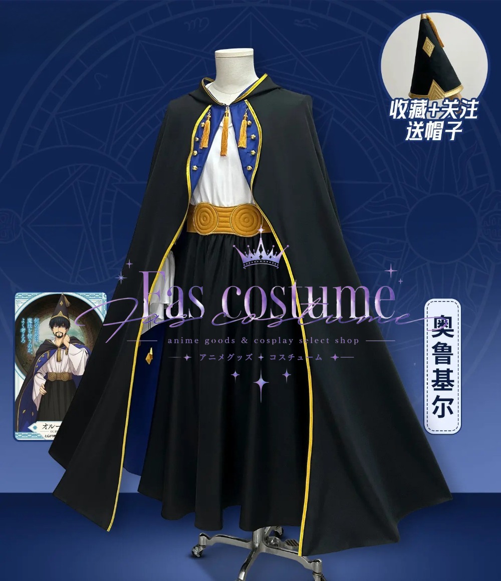 Olruggio Topi Penyihir Atelier - Cosplay Anime Black ulasan dan harga