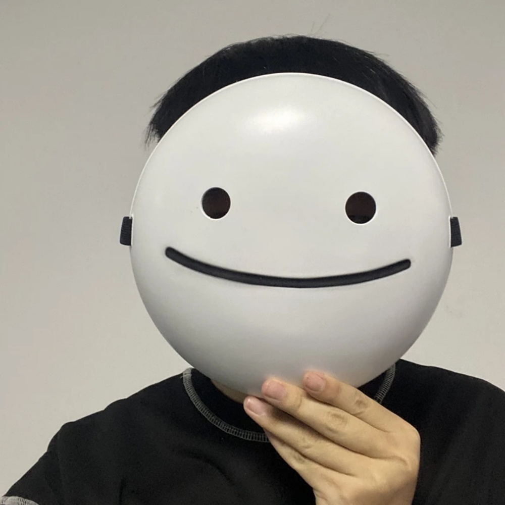 Masker Senyum Cosplay Impian A - Anime Cosplay Website ulasan dan harga