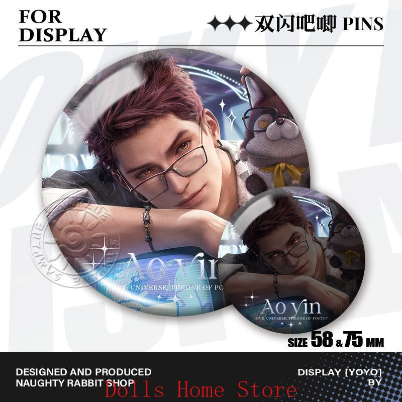 6pcs/set Game Love and Deepspa - Anime Cosplay Outfit ulasan dan harga