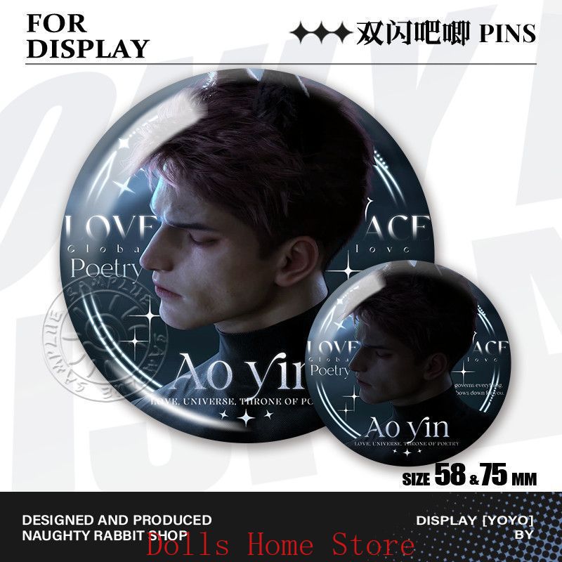 6pcs/set Game Love and Deepspa - Anime Cosplay Outfit ulasan dan harga