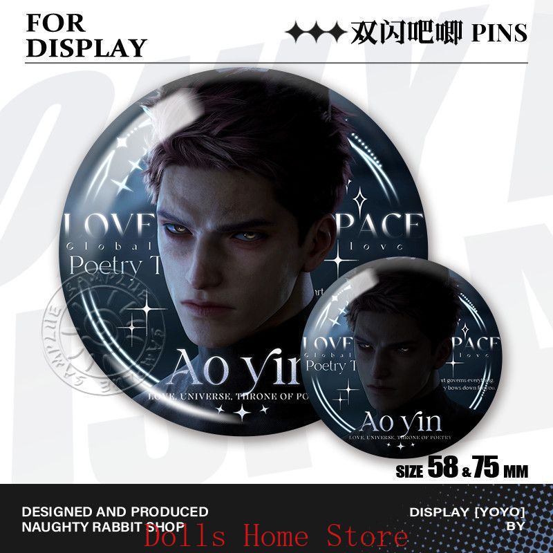 6pcs/set Game Love and Deepspa - Anime Cosplay Outfit ulasan dan harga