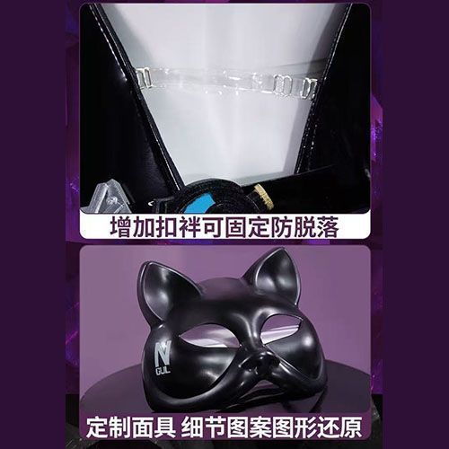 Kostum Cosplay Anime WHH Nikke - Anime Cosplay Jumpsuit ulasan dan harga