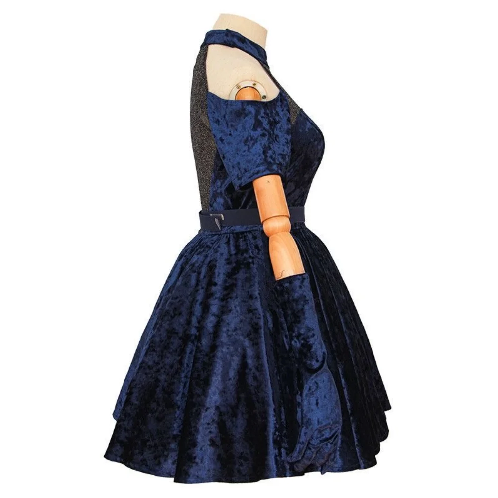 Kostum Cosplay Anime Alien Kos - Anime Cosplay Blue Hair ulasan dan harga