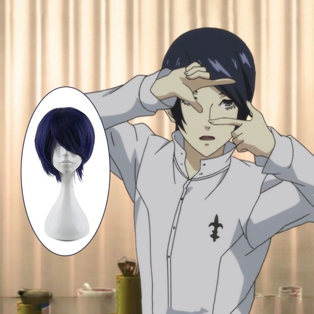 Wig Cosplay Persona 5 Fox Yusu - Anime Cosplay Easy ulasan dan harga