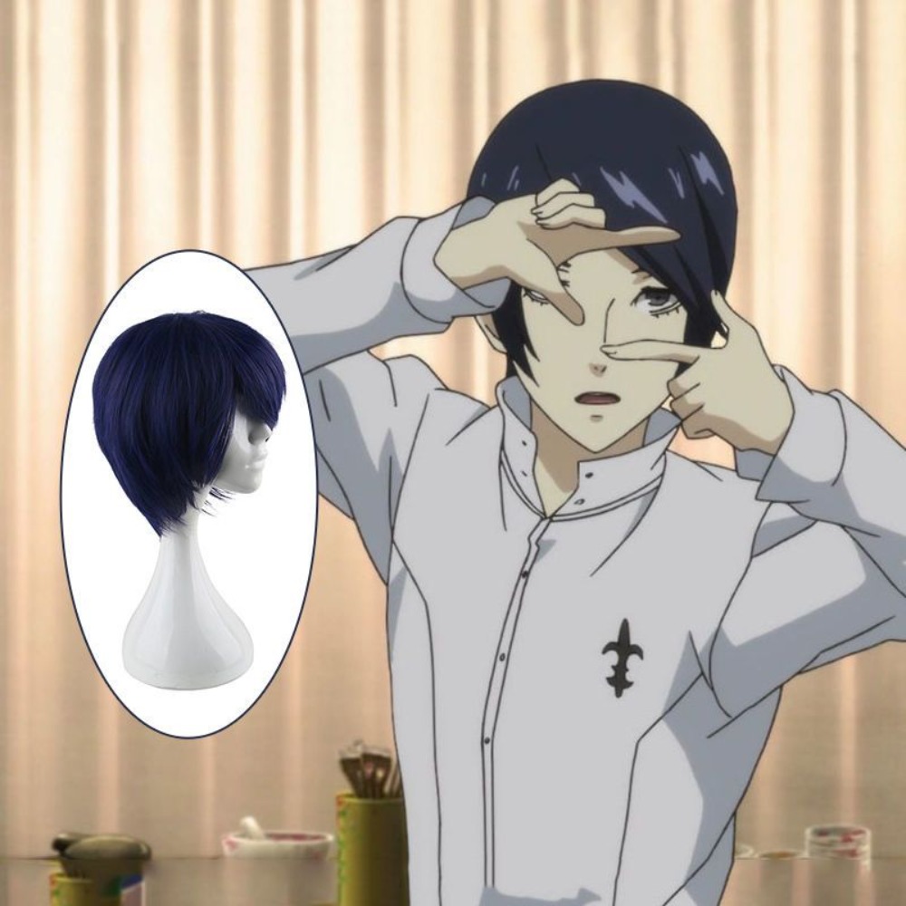 Wig Cosplay Persona 5 Fox Yusu - Anime Cosplay Easy ulasan dan harga