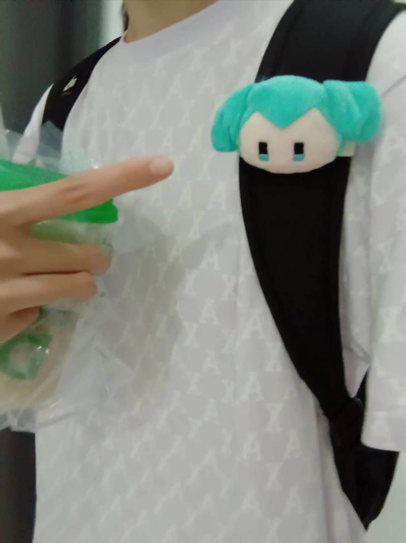 Boneka Bahu Hatsune Miku Lucu  - My Hero Academia Belt ulasan dan harga