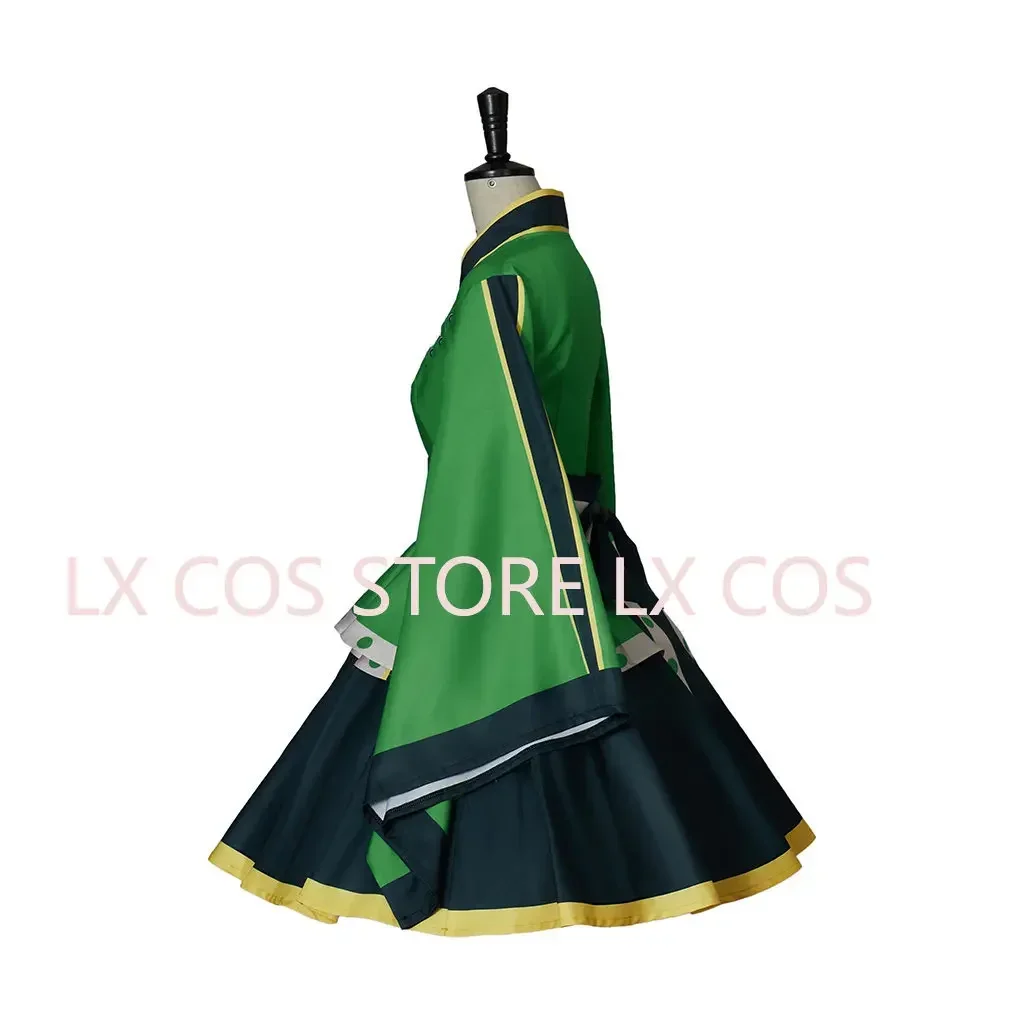 Kostum Cosplay Froppy Frog Tsu - Anime Cosplay Outfit ulasan dan harga