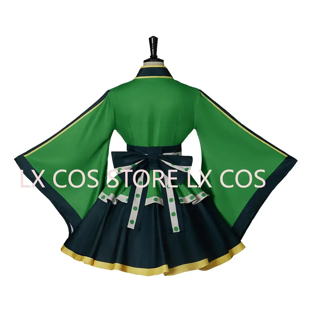 Kostum Cosplay Froppy Frog Tsu - Anime Cosplay Outfit ulasan dan harga