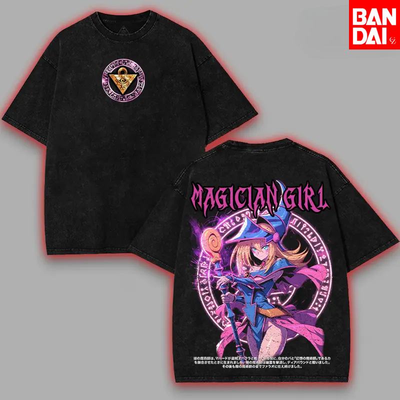 Kaos Pria Vintage Washed T-shi - Anime Cosplay Easy ulasan dan harga