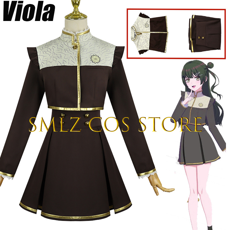 MewType Fujiko Viola Cosplay B - Anime Cosplay Female ulasan dan harga