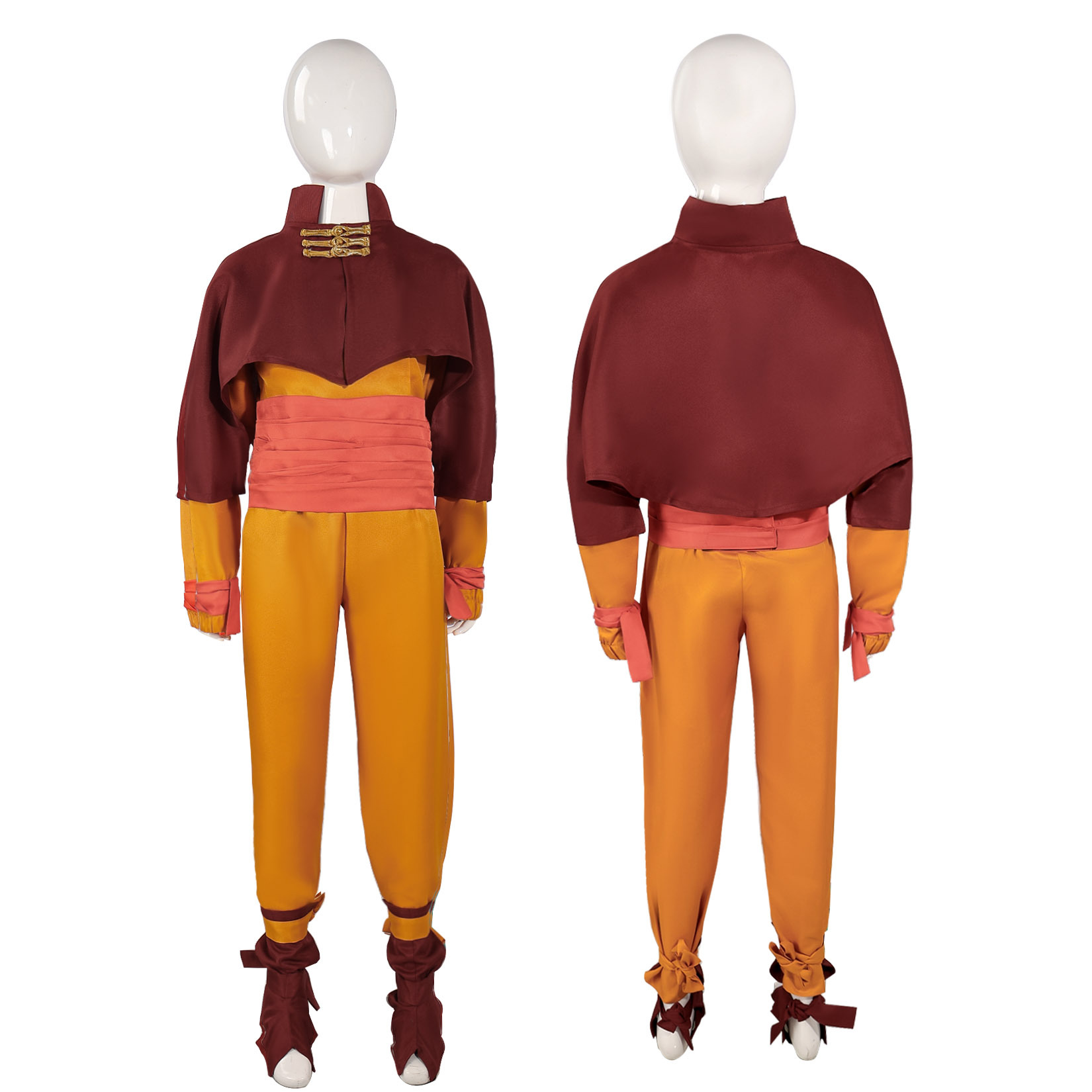 Kostum Cosplay Aang Live-actio - Live Action Anime Cosplay ulasan dan harga