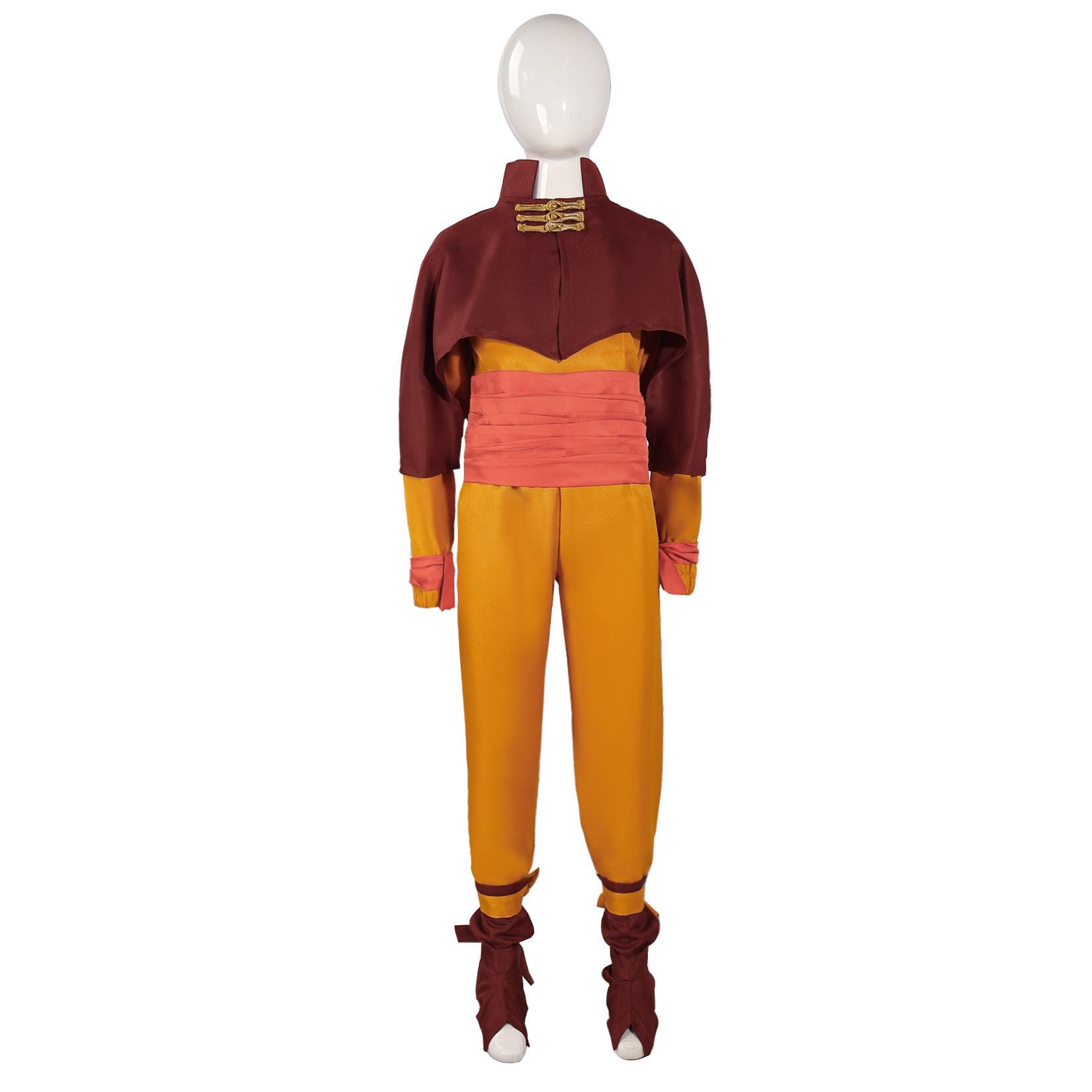 Kostum Cosplay Aang Live-actio - Live Action Anime Cosplay ulasan dan harga