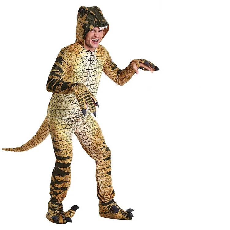 Kostum Anak-anak Dinosaurus Ty - Anime Cosplay Jumpsuit ulasan dan harga