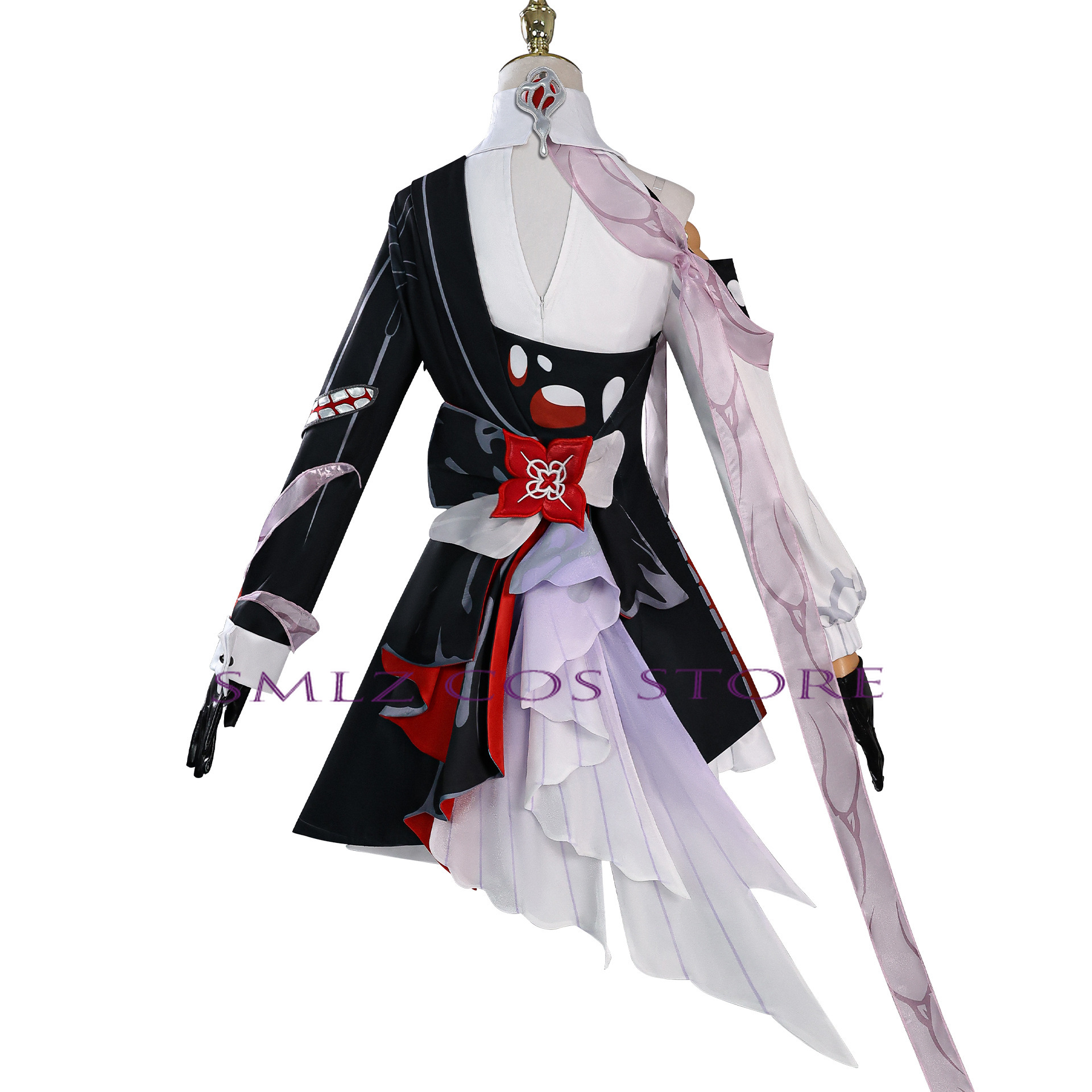 Kostum Cosplay Evernight Baru  - Anime Cosplay Outfit ulasan dan harga