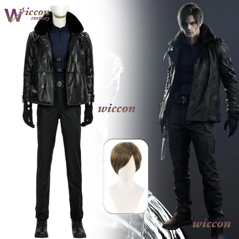Kostum Cosplay Leon·S·Kennedy  - Anime Cosplay Jumpsuit ulasan dan harga