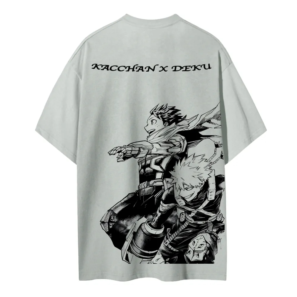 Kaos Katun Pria Musim Panas My - Anime Cosplay Website ulasan dan harga