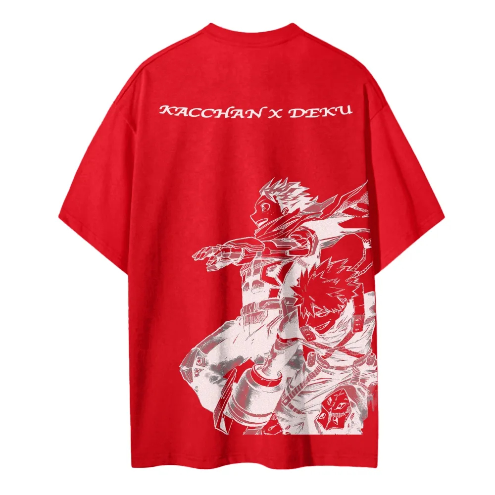 Kaos Katun Pria Musim Panas My - Anime Cosplay Website ulasan dan harga