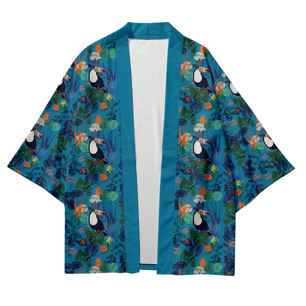 Kimono Jepang Cardigan Longgar - Asian Cosplay Anime ulasan dan harga