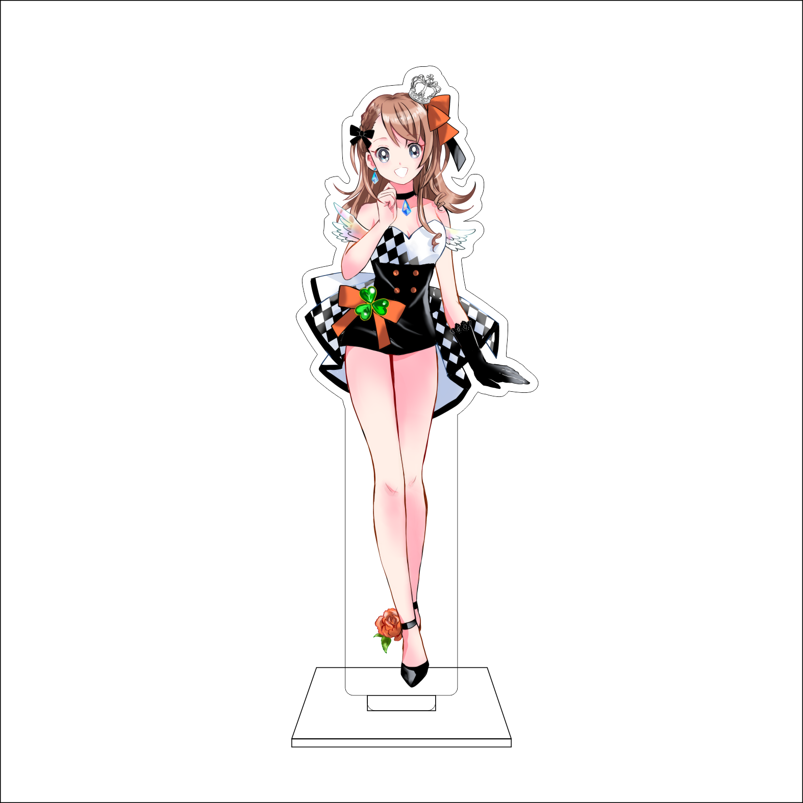 Anime 16CM ‌ Project SEKAI COL - Anime Cosplay And Costumes ulasan dan harga