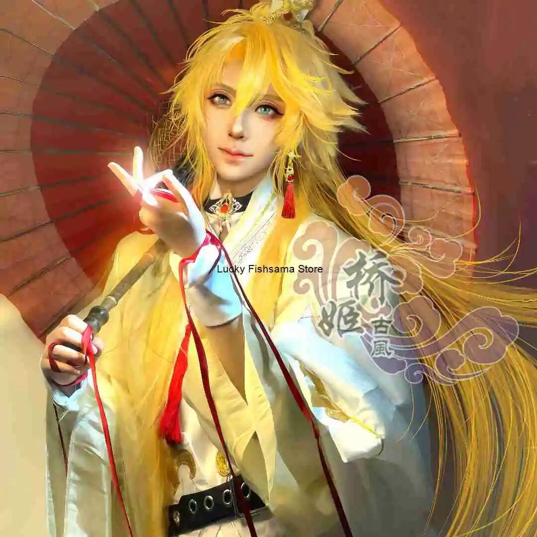 Luo Xia Cosplay Garis Merah ya - Anime Cosplay Festival ulasan dan harga