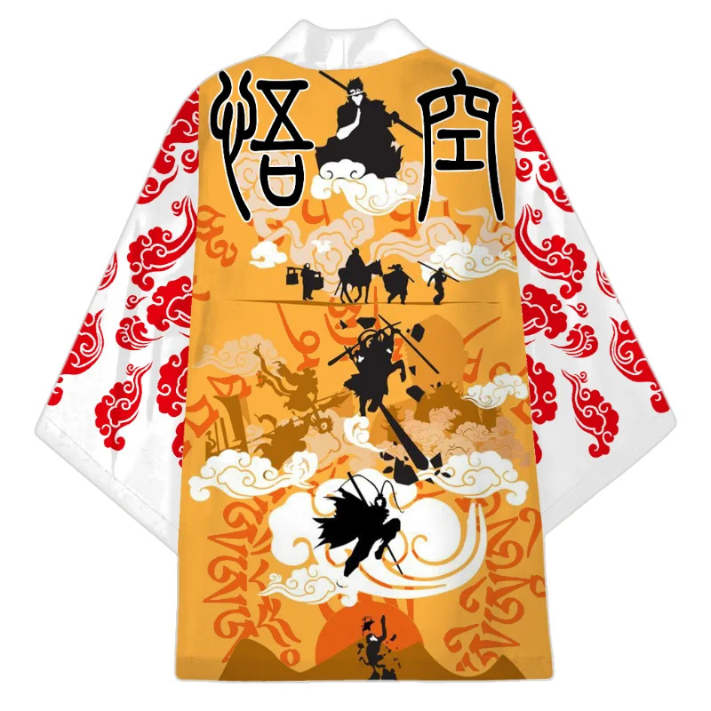 Kimono Cosplay WuKong Mitos Hi - Asian Cosplay Anime ulasan dan harga