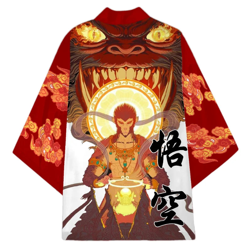 Kimono Cosplay WuKong Mitos Hi - Asian Cosplay Anime ulasan dan harga