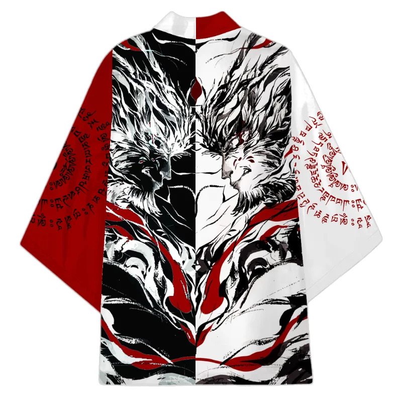 Kimono Cosplay WuKong Mitos Hi - Asian Cosplay Anime ulasan dan harga