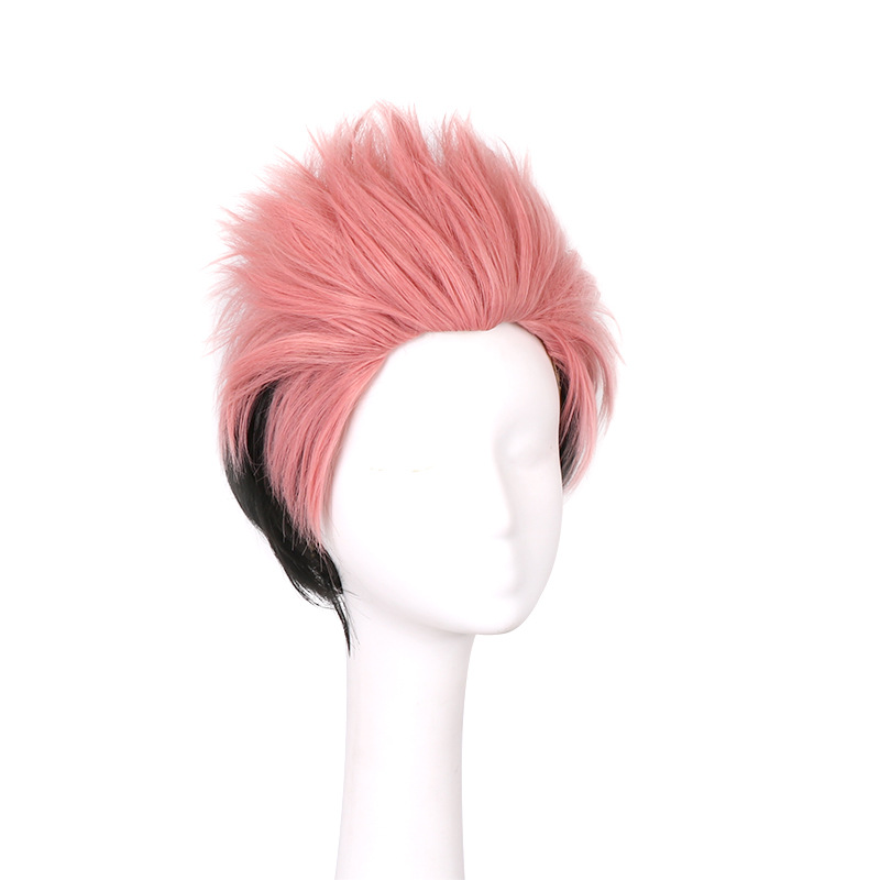 Wig Cosplay Sukuna Dua Wajah J - Anime Cosplay Easy ulasan dan harga