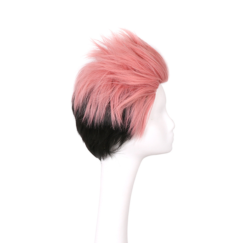 Wig Cosplay Sukuna Dua Wajah J - Anime Cosplay Easy ulasan dan harga