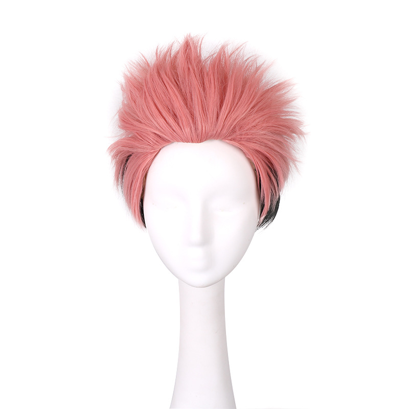 Wig Cosplay Sukuna Dua Wajah J - Anime Cosplay Easy ulasan dan harga