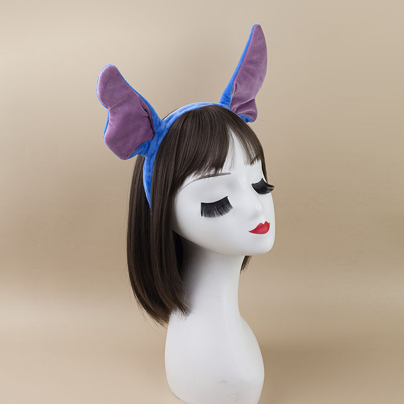 Stitttches Ikat Kepala Malaika - Anime Cosplay Blue Hair ulasan dan harga