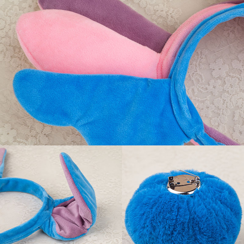 Stitttches Ikat Kepala Malaika - Anime Cosplay Blue Hair ulasan dan harga