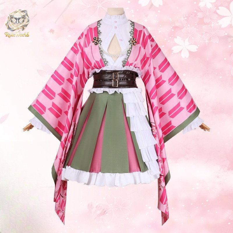 Kostum Anime Pakaian Pelayan C - Anime Cosplay Festival ulasan dan harga