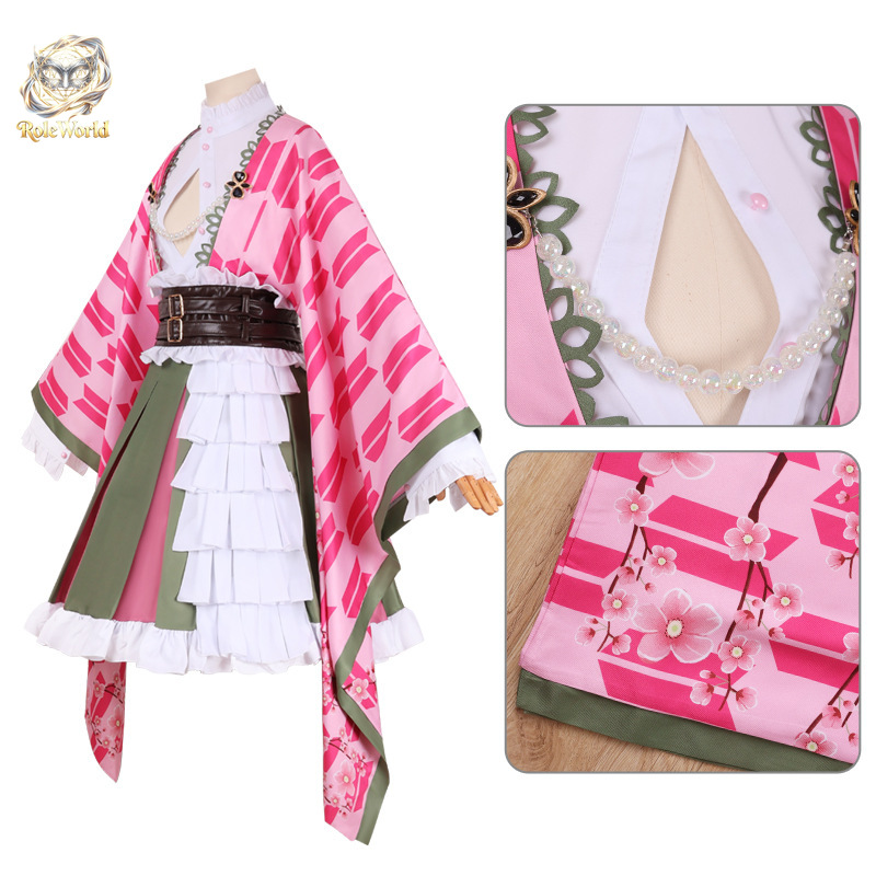 Kostum Anime Pakaian Pelayan C - Anime Cosplay Festival ulasan dan harga