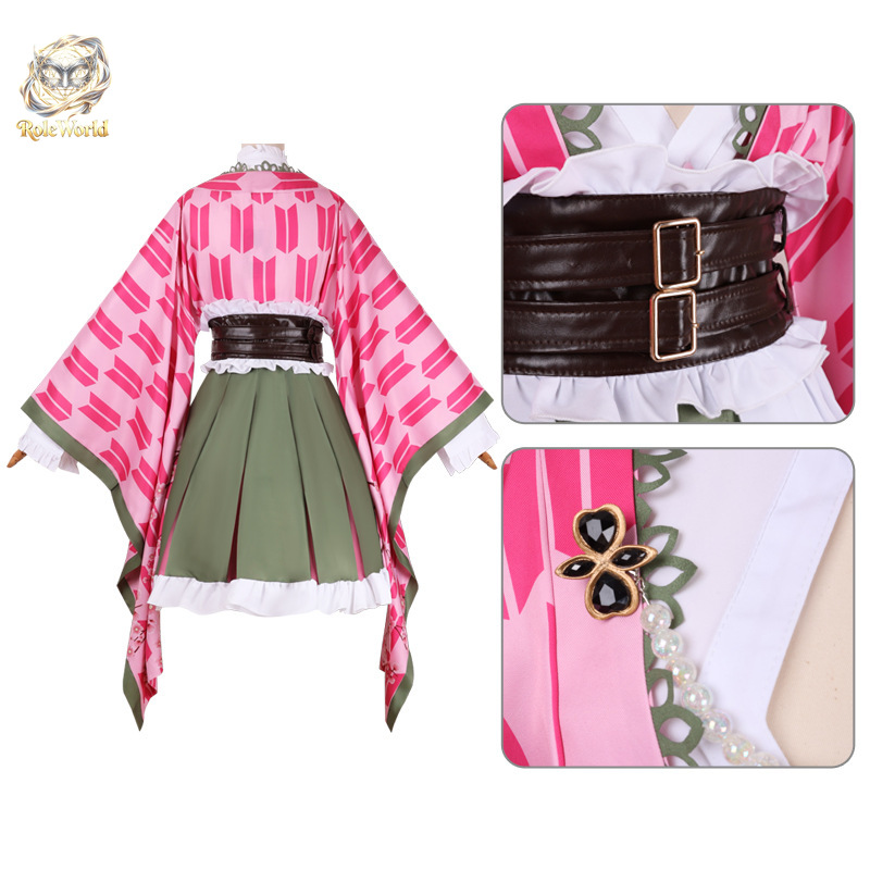 Kostum Anime Pakaian Pelayan C - Anime Cosplay Festival ulasan dan harga