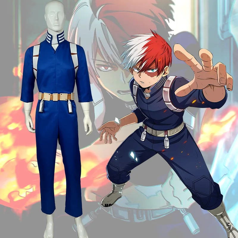 Anime My Hero Academia Todorok - My Hero Academia Belt ulasan dan harga