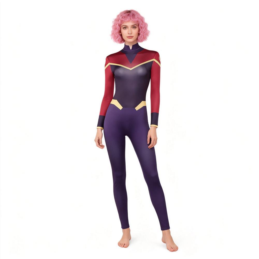 Kostum Cosplay Thula Tak Terka - Anime Cosplay Jumpsuit ulasan dan harga