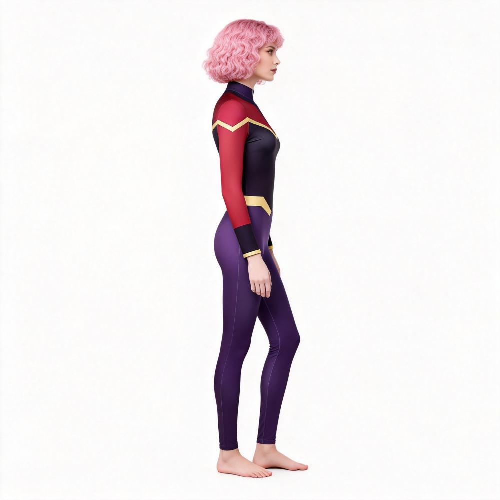 Kostum Cosplay Thula Tak Terka - Anime Cosplay Jumpsuit ulasan dan harga