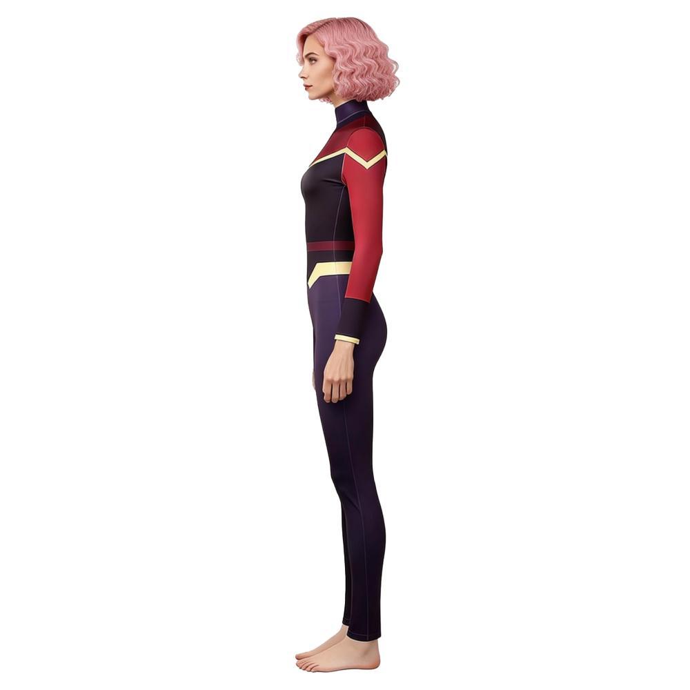 Kostum Cosplay Thula Tak Terka - Anime Cosplay Jumpsuit ulasan dan harga