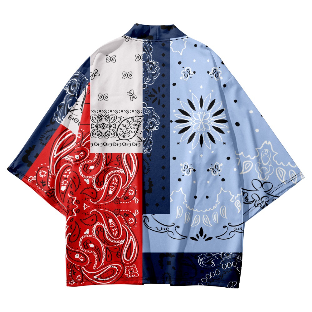 Yukata Cosplay Kucing Cetak Ca - Asian Cosplay Anime ulasan dan harga